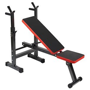 Adjustable Foldable Weight Bench for Home Gym
