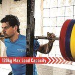 1.4m Adjustable Barbell for Standard Weight Plates