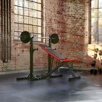 2-Piece Adjustable Steel Squat Rack with Weight Capacity
