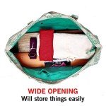 Mandala Pattern Yoga Mat Bag - Jute/Cotton