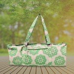 Mandala Pattern Yoga Mat Bag - Jute/Cotton