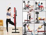 Adjustable Foldable Weight Bench for Home Gym