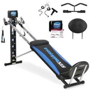 Total Gym XLS: Foldable Home Multi-Gym System