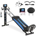 Total Gym XLS: Foldable Home Multi-Gym System