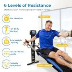 Total Gym XLS: Foldable Home Multi-Gym System