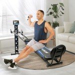 Total Gym XLS: Foldable Home Multi-Gym System