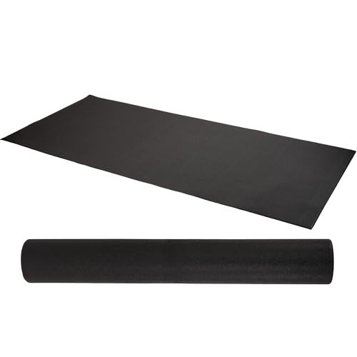High-Density Treadmill Exercise Bike Mat, 36" x 78