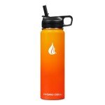 Hydro Cell Insulated Water Bottle with Straw 24oz