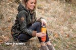 Hydro Cell Insulated Water Bottle with Straw 24oz