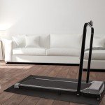 High-Density Treadmill Exercise Bike Mat, 36" x 78