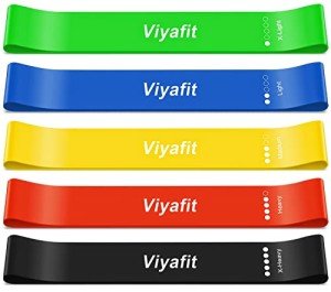 Viyafit Resistance Loop Bands Set for Fitness