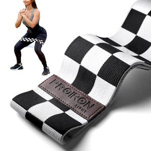 Fabric Resistance Bands Set for Home Workouts