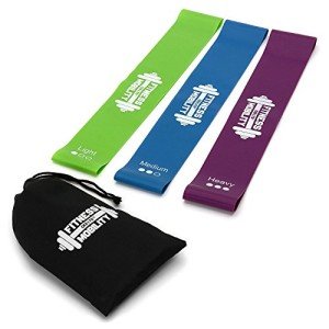 3-Pack Resistance Bands Set for Home Workouts