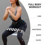 Fabric Resistance Bands Set for Home Workouts