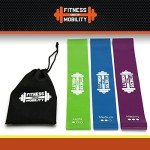 3-Pack Resistance Bands Set for Home Workouts