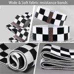 Fabric Resistance Bands Set for Home Workouts