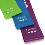 3-Pack Resistance Bands Set for Home Workouts