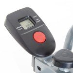 HOMCOM Air Walker Elliptical Trainer for Home