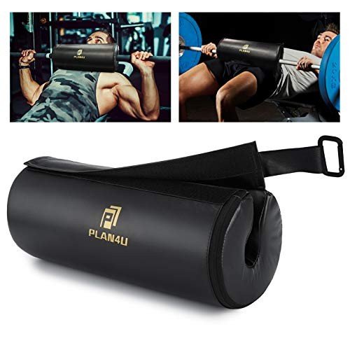 Plan4U Barbell Pad for Weightlifting and Hip Thrusts