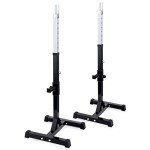Adjustable Heavy Duty Squat Rack for Weightlifting