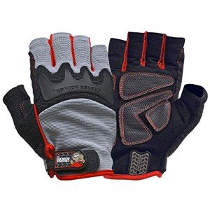 Grease Monkey Pro Fingerless Workout Gloves