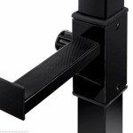 Adjustable Heavy Duty Squat Rack for Weightlifting