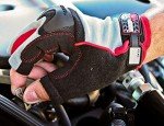 Grease Monkey Pro Fingerless Workout Gloves