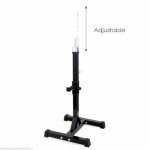 Adjustable Heavy Duty Squat Rack for Weightlifting