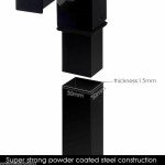 Adjustable Heavy Duty Squat Rack for Weightlifting