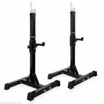 Adjustable Heavy Duty Squat Rack for Weightlifting