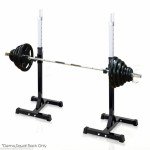 Adjustable Heavy Duty Squat Rack for Weightlifting