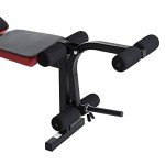 Adjustable Weight Bench with Leg Developer for Home Gym
