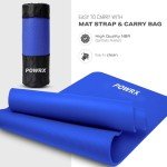 Thick Non-Slip Yoga Mat with Carry Strap