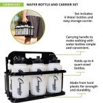 Champion Sports Water Bottle Set for Fitness