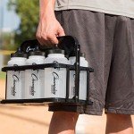 Champion Sports Water Bottle Set for Fitness