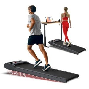 CozyInn Under Desk Treadmill for Home Fitness
