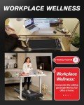 CozyInn Under Desk Treadmill for Home Fitness