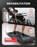 CozyInn Under Desk Treadmill for Home Fitness