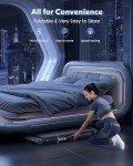 Fithrill Foldable Under Desk Treadmill with LED Display