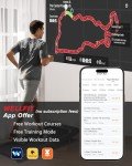 CozyInn Under Desk Treadmill for Home Fitness