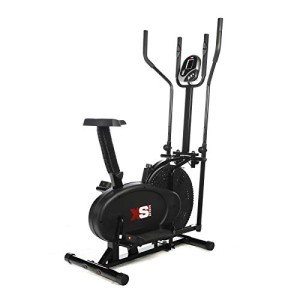 2-in-1 Elliptical & Stationary Exercise Bike