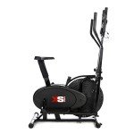 2-in-1 Elliptical & Stationary Exercise Bike