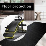 Heavy Duty Home Gym Equipment Mat for Floors