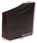 DEERGAZE Waterproof Exercise Bike Cover for Storage