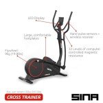 Viavito Sina Magnetic Elliptical Cross Trainer for Home