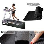 Heavy Duty Home Gym Equipment Mat for Floors