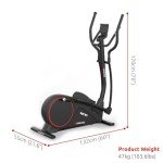 Viavito Sina Magnetic Elliptical Cross Trainer for Home