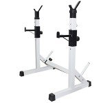 Adjustable Weight Rack and Squat Rack System