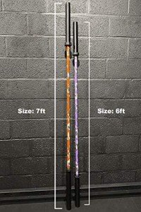 ATREQ 20kg Olympic Weightlifting Bar for Lifts