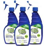 Vapor Fresh Natural Sports Gear Deodorizing Spray 3-Pack